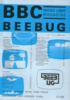 Beebug Newsletter - Volume 1, Number 10 - March 1983