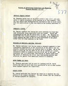 64468 Abbreviated Consultancy and Marketing Progress Report and Minutes, 9th Jan 1959