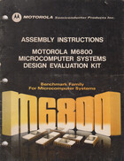 The M6800 Microcomputer Systems Design Evaluation Kit