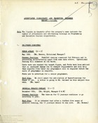 64470 Abbreviated Consultancy and Marketing Progress Report, 6th Feb 1959