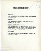 64476 Abbreviated Consultancy and Marketing Progress Report and Minutes, 15th May 1959