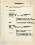 64490 Marketing Progress Report, 2nd Sep 1960
