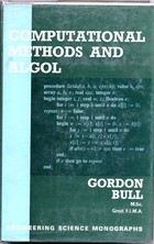 Computational Methods and Algol
