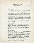 64497 Marketing Progress Report, 10th Mar 1961