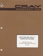 Cray X-MP & Cray-1 -Computer Systems IBM MVS Station Internal Reference Manual SM-0048