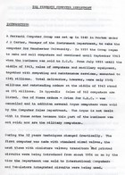 Ferranti Computer Department - Report & History