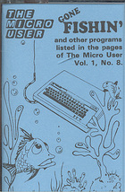 The Micro User Volume 1 Number 8