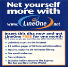 BT LineOne Promotional CD