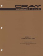Cray X-MP & Cray-1 - Fortran (CFT) Internal Reference Manual SM-0017