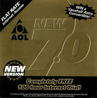 AOL Version 7.0 100 Hour Trial CD