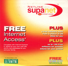 Netline Supanet Free Internet Access CD