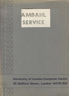 Amdahl Service Handbook