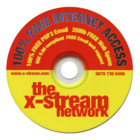 The X-Stream Network 100% Free Internet Access CD