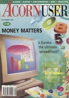 Acorn User - September 1992