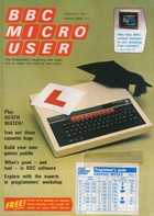 BBC Micro User - March 1983 - FIRST EDITION