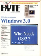 Byte June 1990