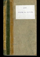 Lenaerts Notebook 23 (2 May - 12 Sep 1956)