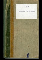 Lenaerts Notebook 24 (18 Sep 1956 - 14 Jan 1957)