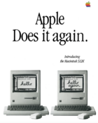 Apple launches the Macintosh 512K