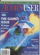 Acorn User - December 1992