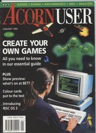 Acorn User - January 1993