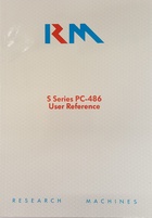RM Nimbus S Series PC-486 User Reference (Ed6) PN 40197
