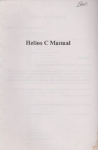 Helios C Manual