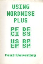 Using Wordwise Plus