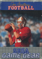 Joe Montana Football