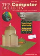 The Computer Bulletin - October 1989