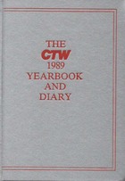 The CTW 1989 Yearbook and Diary