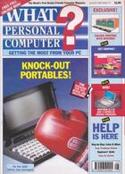 What Personal Computer? - August 1990