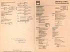 ICL 1900 Series COBOL Format Reference Card