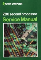 Z80 Second Processor Service Manual
