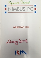 RM Nimbus Microsoft Windows V 1.03 Manual PN 17296
