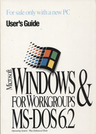 Microsoft Windows for Workgroups & MS-DOS.6.2 User's Guide