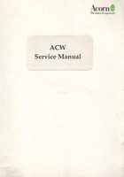 Acorn Cambridge Workstation (ACW) - Service Manual