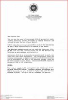 Apricot Concurrent CP/M-86 Letter
