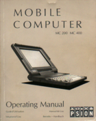 Psion MC 200 Operating Manual