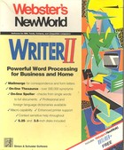 Websters's NewWorld Writer II