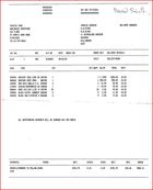 Bill for Apricot Computer and Extra Peripherals