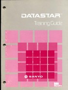 Sanyo Datastar Training Guide