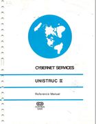 Cybernet Services - Unistruc II - Reference Manual
