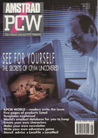 Amstrad PCW  - May 1990