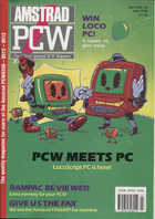 Amstrad PCW  - July 1990