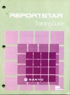 Sanyo ReportStar Training Guide
