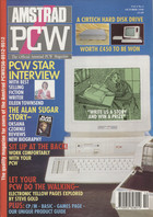 Amstrad PCW  - October 1990