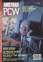 Amstrad PCW  - November 1990