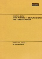 Fortran Extended Version 4 Reference Manual