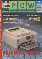 Amstrad PCW  - September 1991